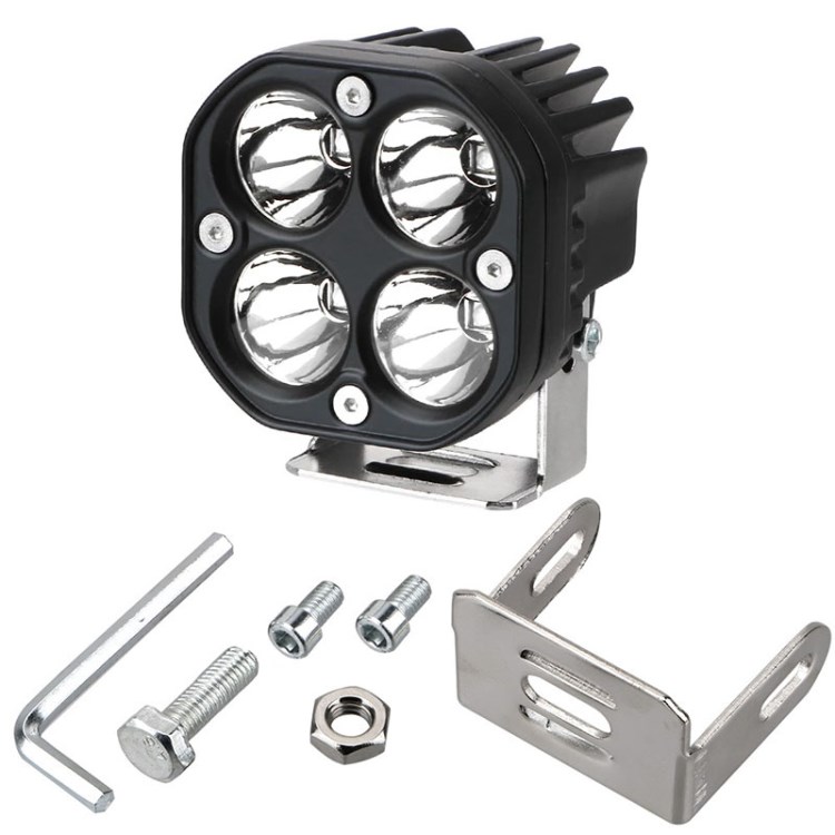 

40W Spot LED -schoten Fahren Nebel Licht Wasserdichte Auto Licht Außerhalb Der Straßenleuchten - 1pc / Weißes Licht