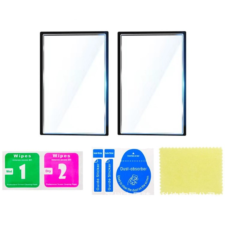 

Bildschirmschutz Für Insta360 X3 Actionkamera, Transparent Klare Fingerabdruck-sicht-temperaturfilm - 2pcs Gesetzt