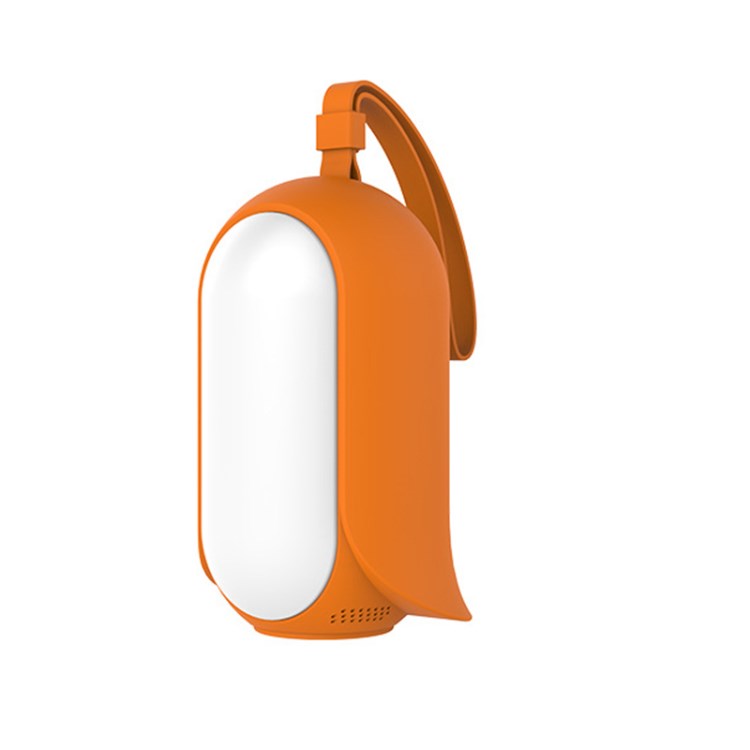 

K3 Sound Machine White Noise Machine Mit Beruhigender Natürlicher Sound -kindergartenlampe Für Babyschlafe - Orange