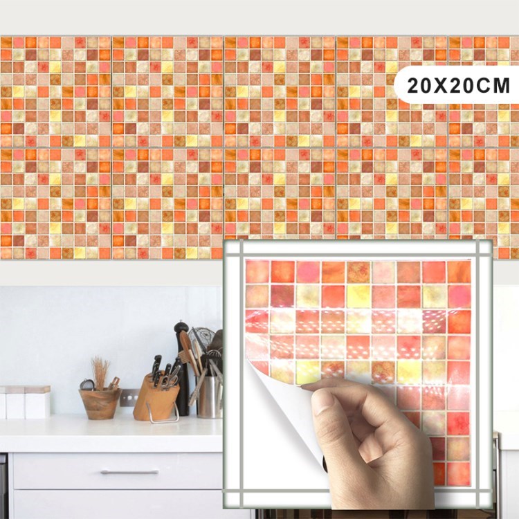 

10 Шт. - Апельсин / 20x20см
