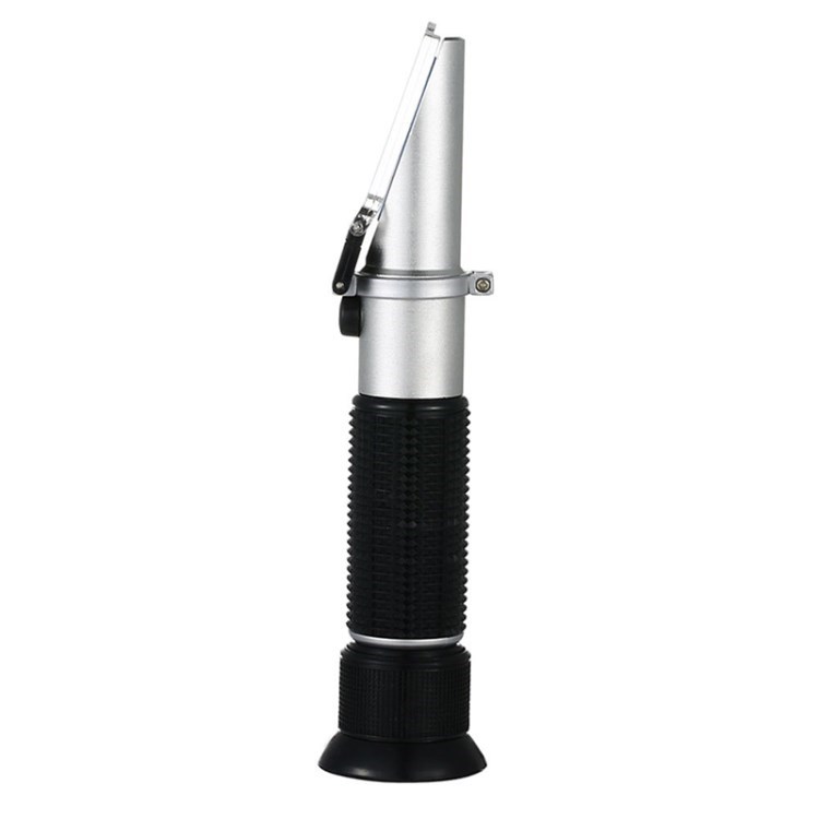 

Der 01512b Handheld Alkohol-refraktometer Optische Hydrometer-bereich 0-80% v / v Für Destillierte Spirituosen -alkoholgehaltsmessmesser