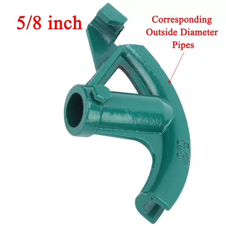 

Rohr Bender Manuell Biegerzeug Für Kupfer Aluminiumlegierung Messing Stahlrohre - 5 / 8 Zoll