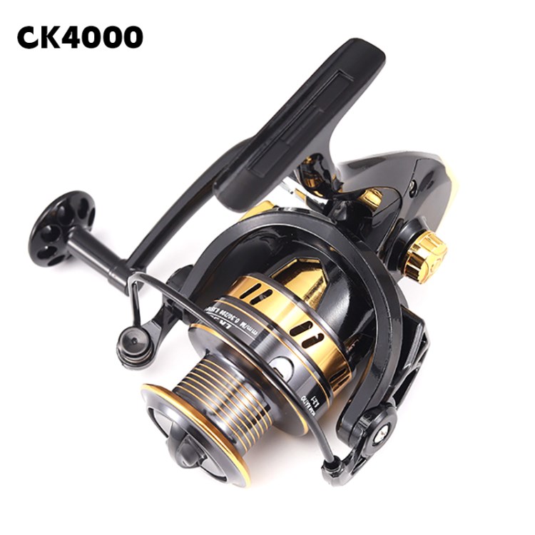 

Professionelle Fischerei-rolle CK1000-7000 Metall Line Cup Spool Rollenfischereihabe Für Seesufer im Freien See - CK4000