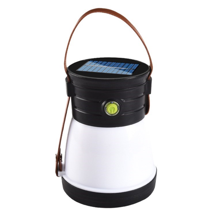 

Tragbare Zeltlampe Multifunktional USB Campinglicht Notfalllaterne - Solarladung