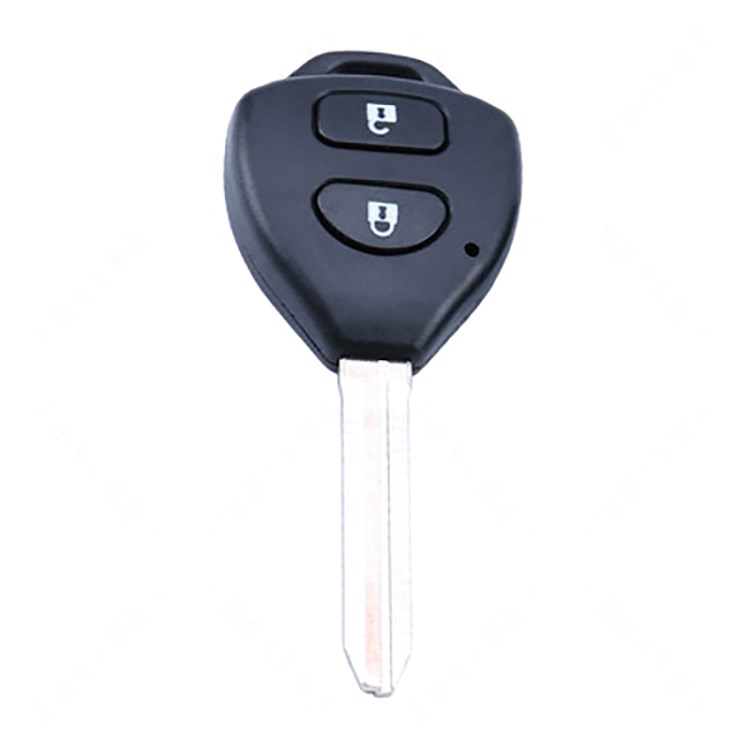 

Autoschlüsselabdeckung Remote -shell -ersatzfall Für Toyota Corolla Camry Rav4 Rez - 2 - Schlüssel