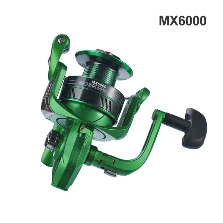 

Fischereiwerbung MX1000-7000 11BB Vollmetall Spinnrollenfischereiwerkzeuge - MX6000