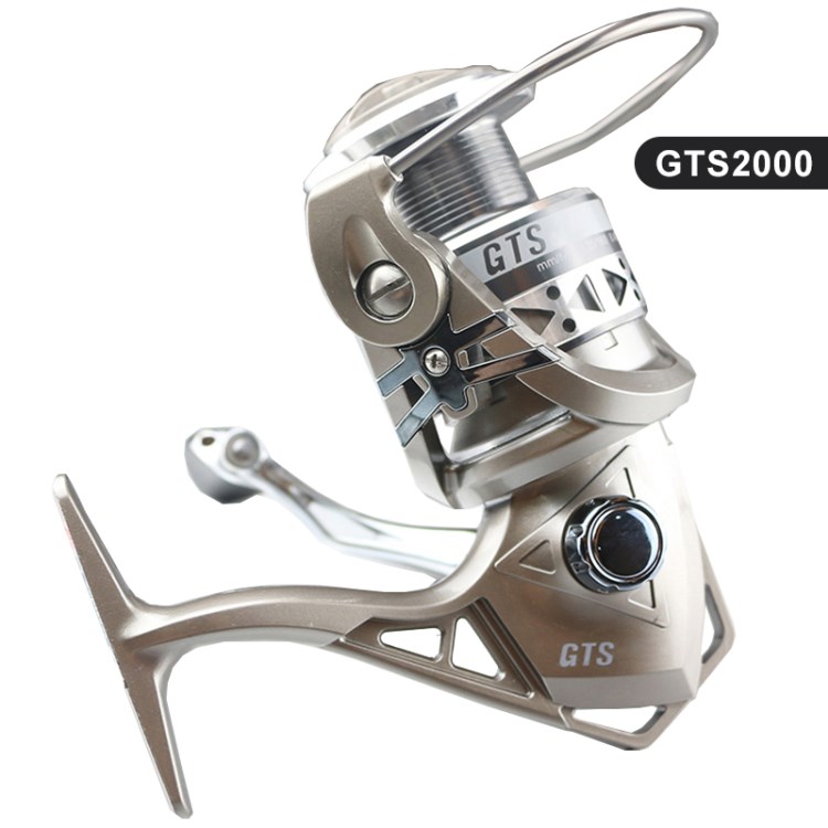

Teben GTS2000-6000 Spinnrolle 7+1BB Fischereikrad - GTS2000