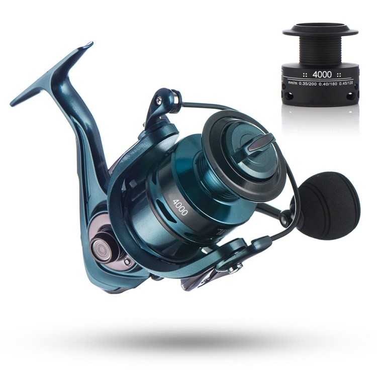 

NLUION Na-serie Spinnenfischerei-rolle Korrosion Resistance Metall Baitcasting Rolle Für Süßwasserfischen- 4000d