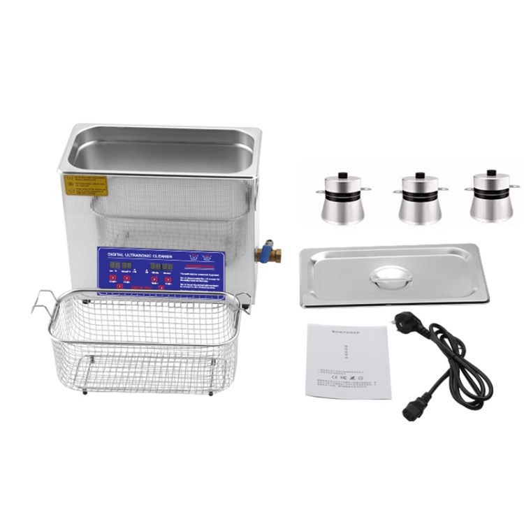 

6L 40 Khz Digitaler Ultraschall Sauberer Klangreiniger Für Schmuckbrillen Halskette - mh - 031s (6l) / EU -stecker