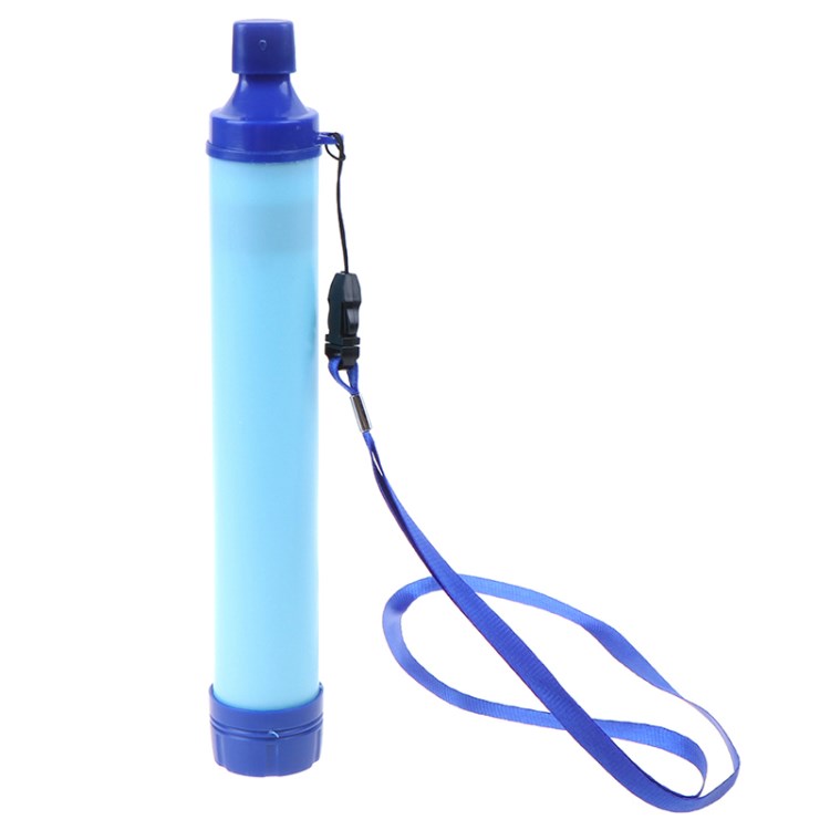 

Außenwasserreiniger Stroh Tragbarer Notfall -camping -wanderwasserfilter