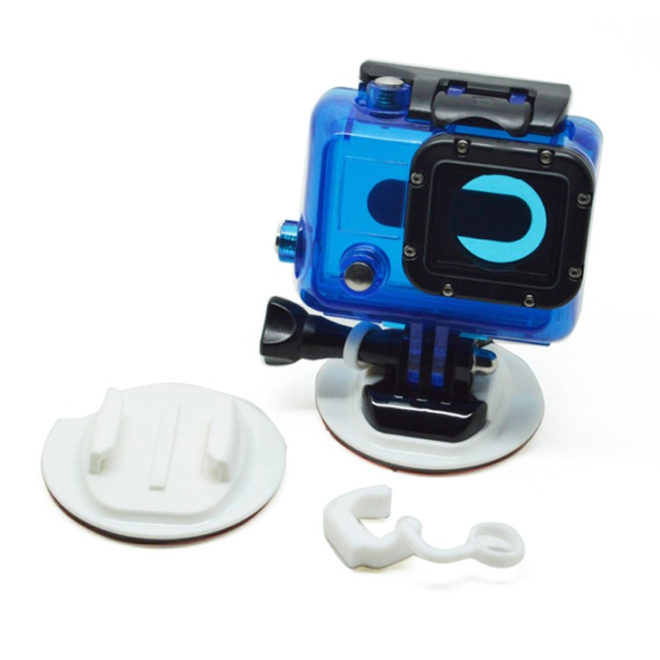 

8 in 1 Surfboard Surfing Fasten Mount Kit for Gopro Hero 3+ / 3 / 2 / 1