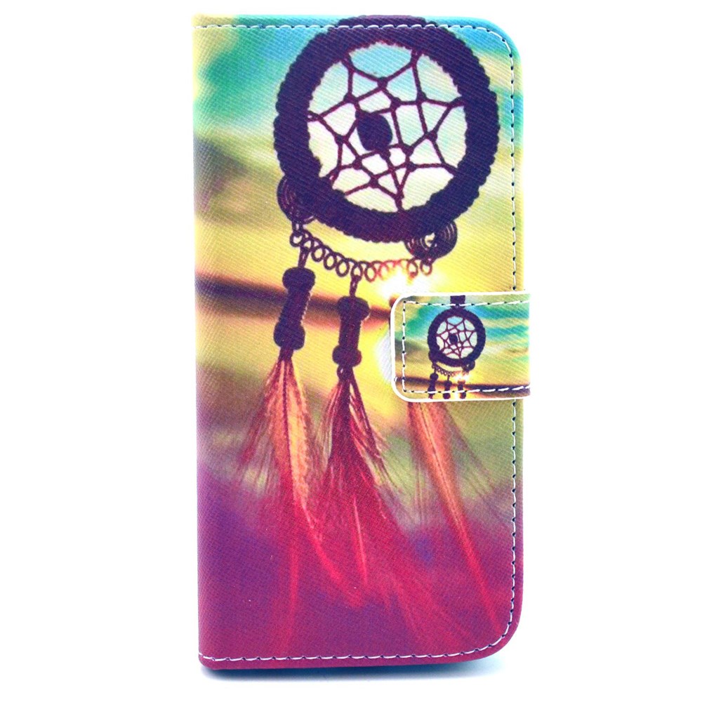 

Sunset Dream Catcher Stand Folio Leather Shell Case for iPhone 6s 6 4.7 inch