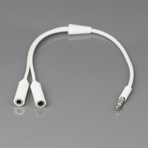 

3.5mm 1 Male to 2 Female Audio Splitter Cable, Galaxy S6 edge+ G928