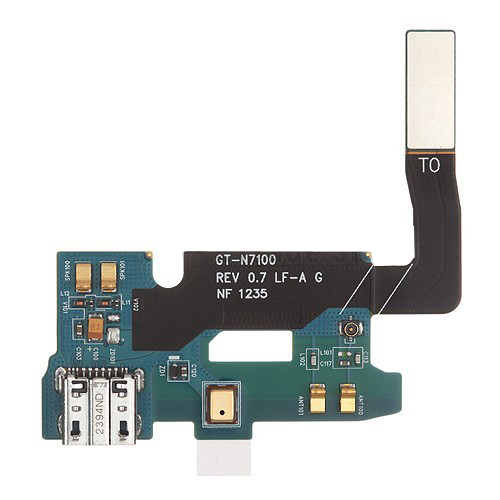 

Dock Connector Charging Port Flex Cable for Samsung Galaxy Note II N7100
