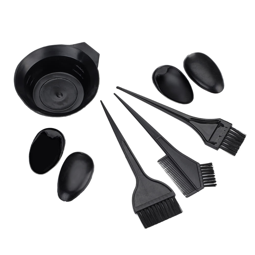 

5pcs/Set DIY Färbung Haarwerkzeugset Mit Schüssel + Pinsel + Zweischneidig
