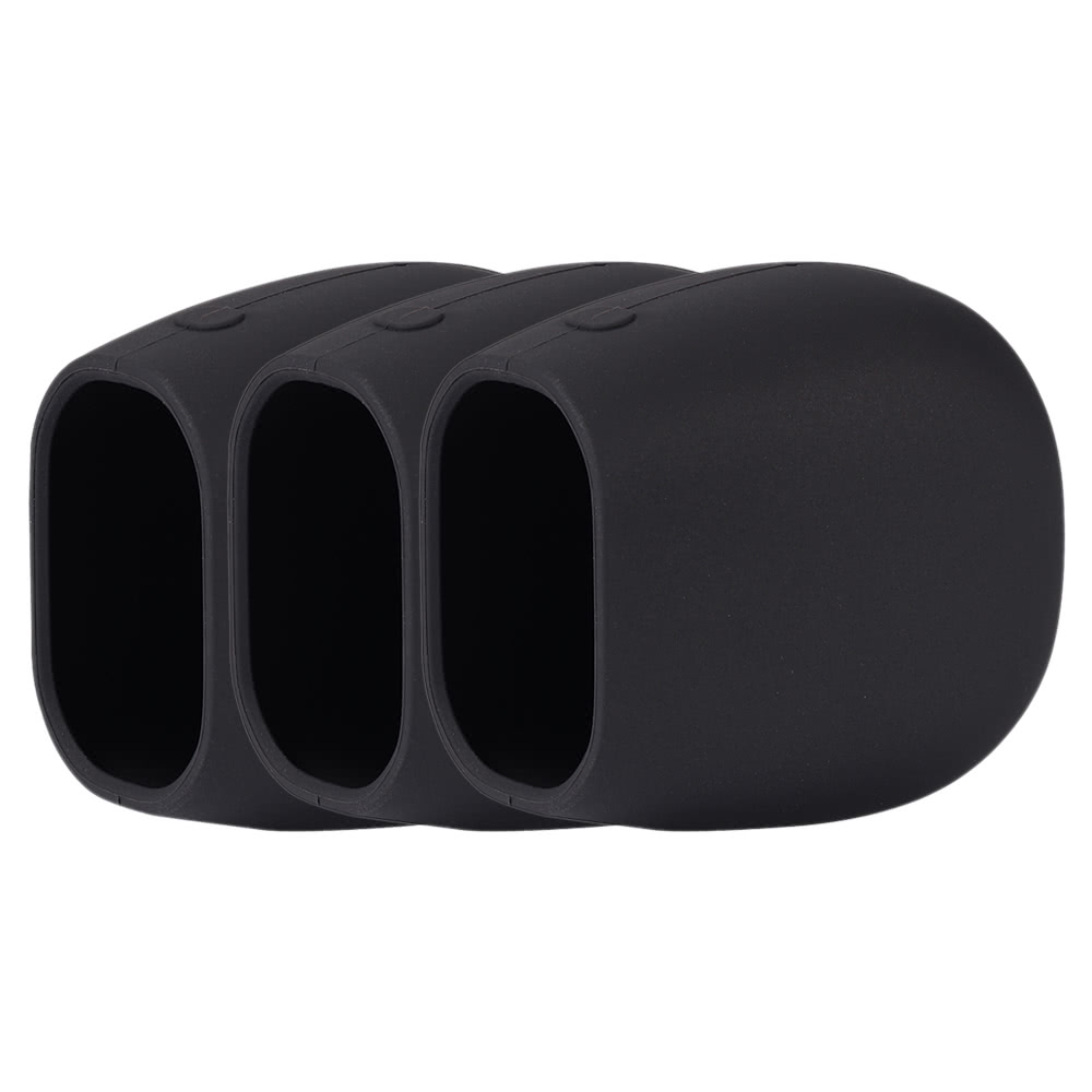

3 Упаковки Силиконовой Скины Безопасности. - 3pcs/black