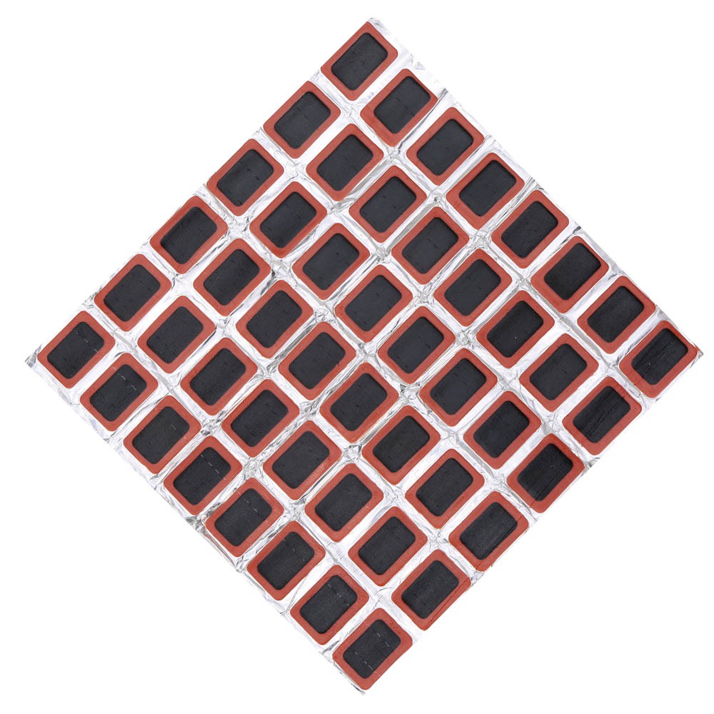 

48pcs Cycling -Reifenrohrgummi -Punktionsflecken Reifen Patches Fahrrad Reparaturwerkzeug