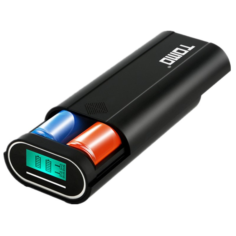 

DC5V 10W 18650 Перезаряжаемое Зарядное Устройство - 2 Слота