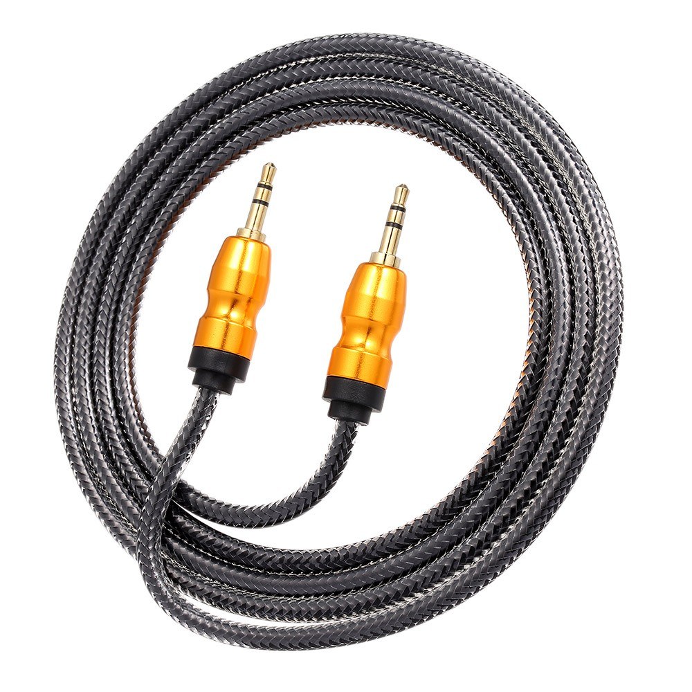 

3.5mm Jack Auxiliary Stereo Audio Cable Male to Male Audio Extension Cord