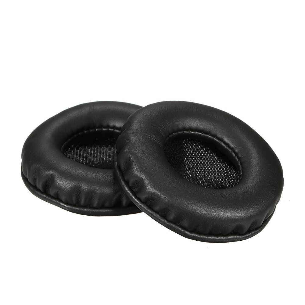 

Replacement durable Soft PU Memory Foam Ear Pad for AKG K518 K518DJ K81 K518LE Headphones - Black