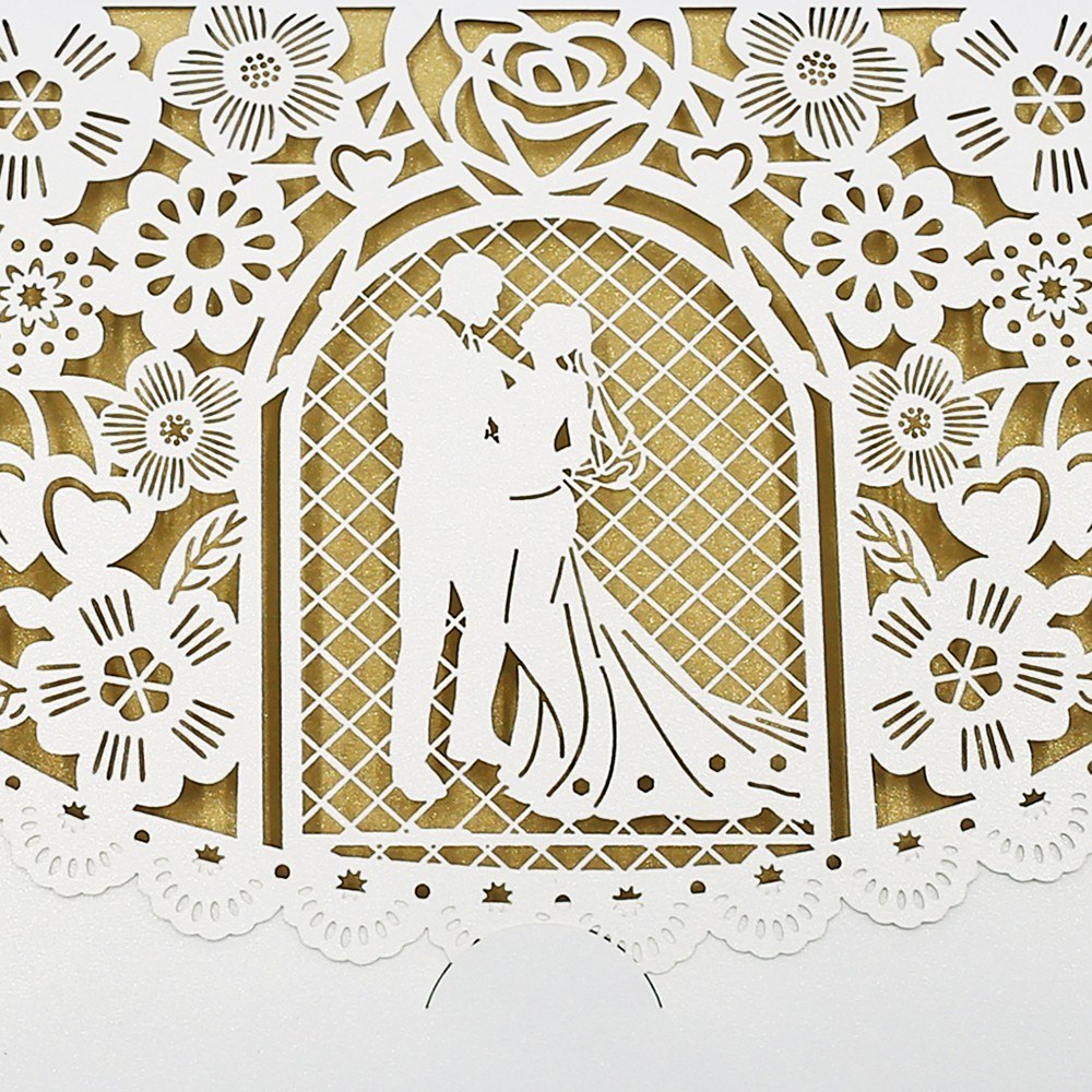 

20pcs Invitation Cards Invitation Holders with Inner Sheets for Wedding Birthday Party Anniversary