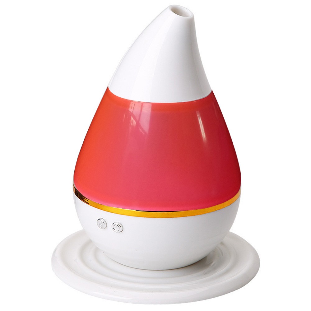 

Wholesale Mini Water Droplets Humidifier - Red