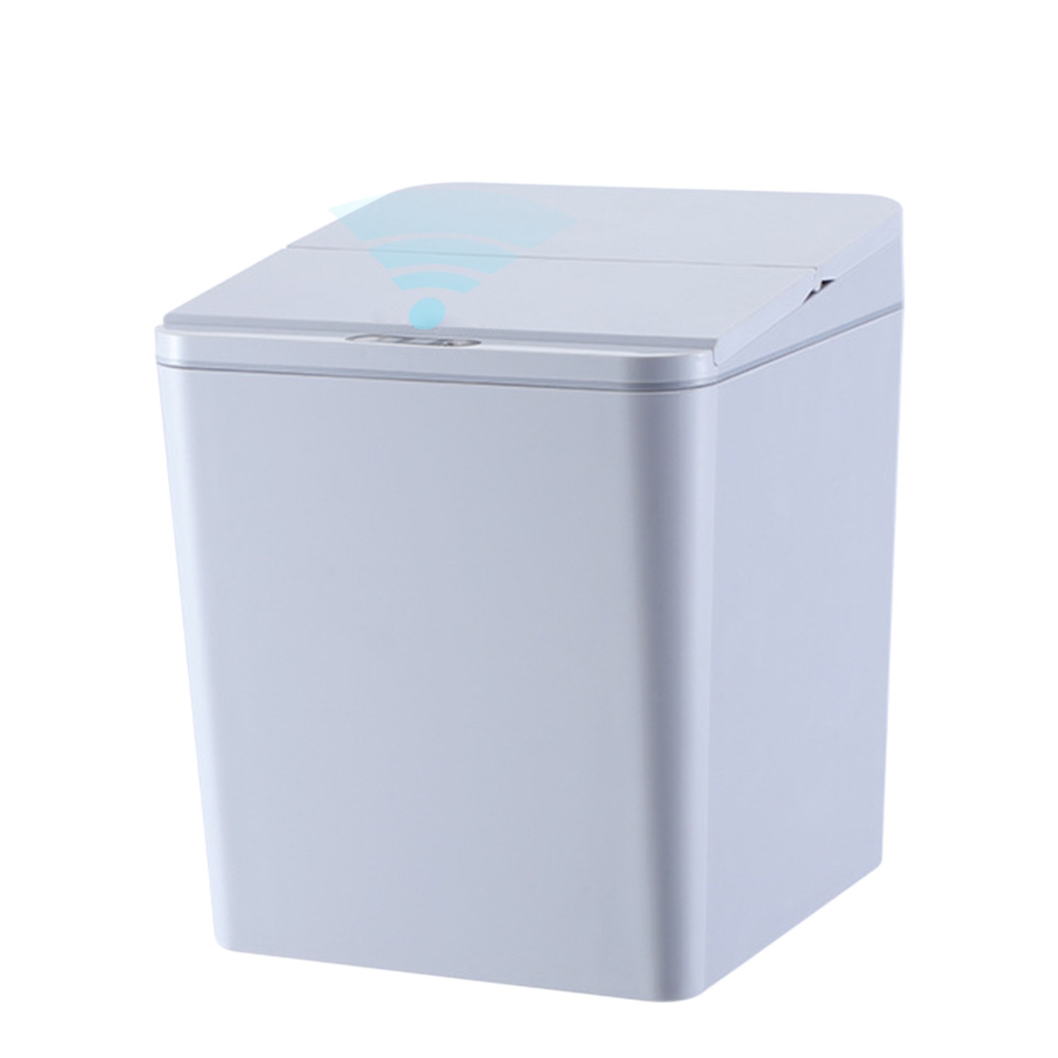 

Touch-free Trash Cans Infrared Motion Sensor with Lid - Grey 6L