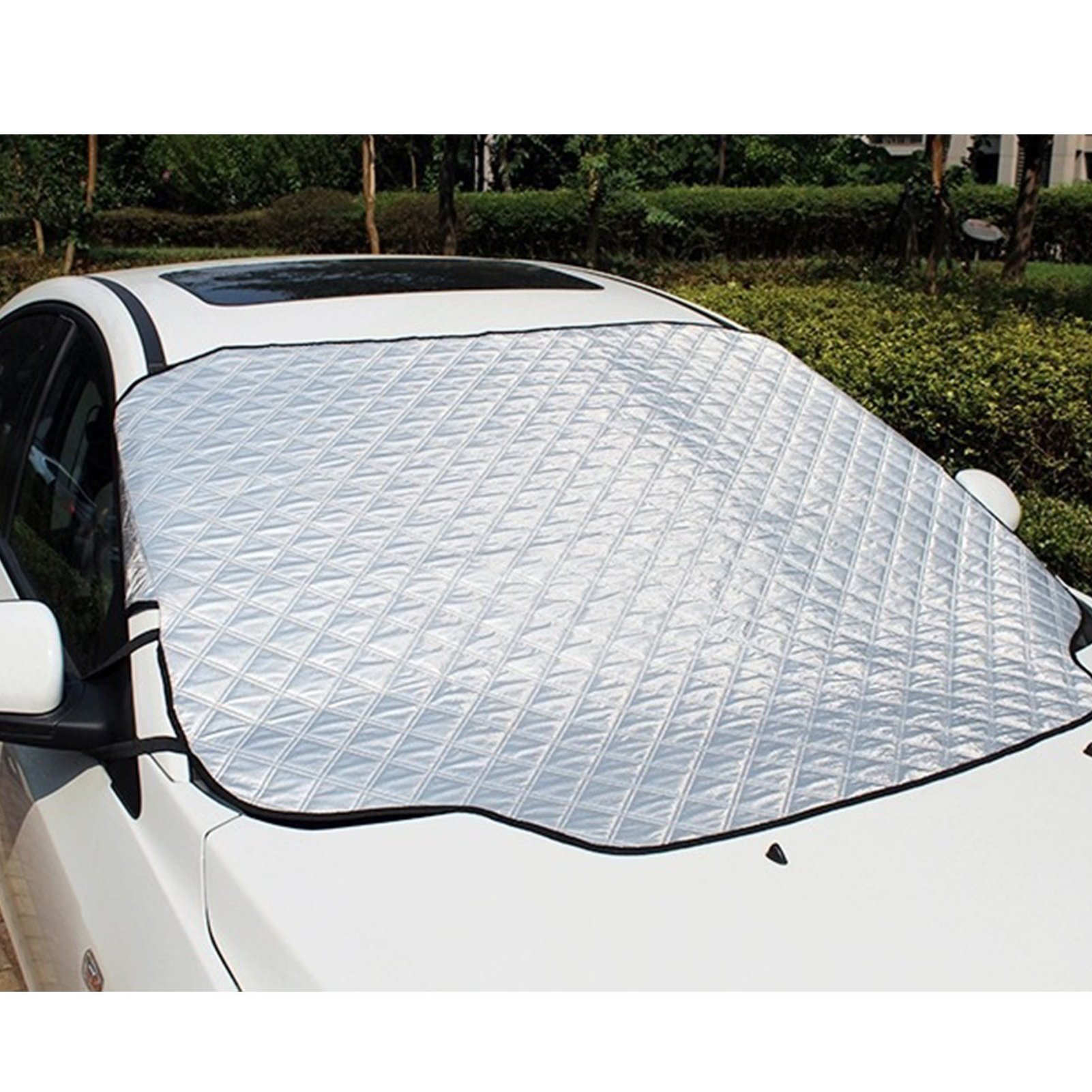 

Autoabdeckung Windschutzscheibenabdeckung Für Außenregen Schnee Frost Sonnenschutzschutz