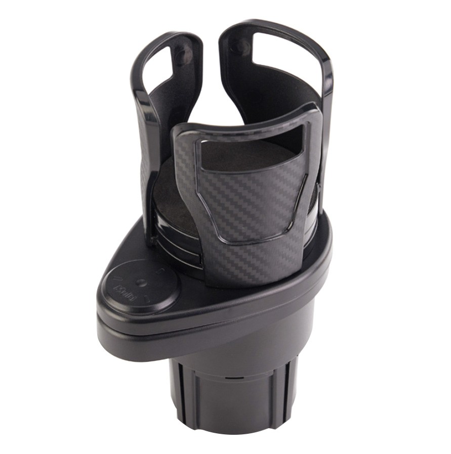 

New Style Multifunctional Vehicle-Mounted Cup Holder Carbon Fibre Rotatable Extension Type Cup Holder