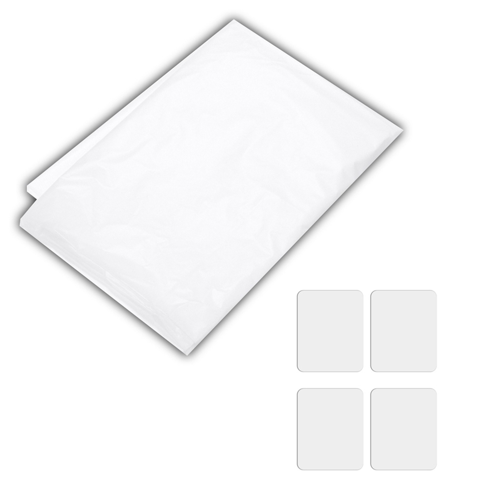 

1.8 x 1.2M Projector Screen Foldable Portable Display Cloth for Christmas Halloween Movie