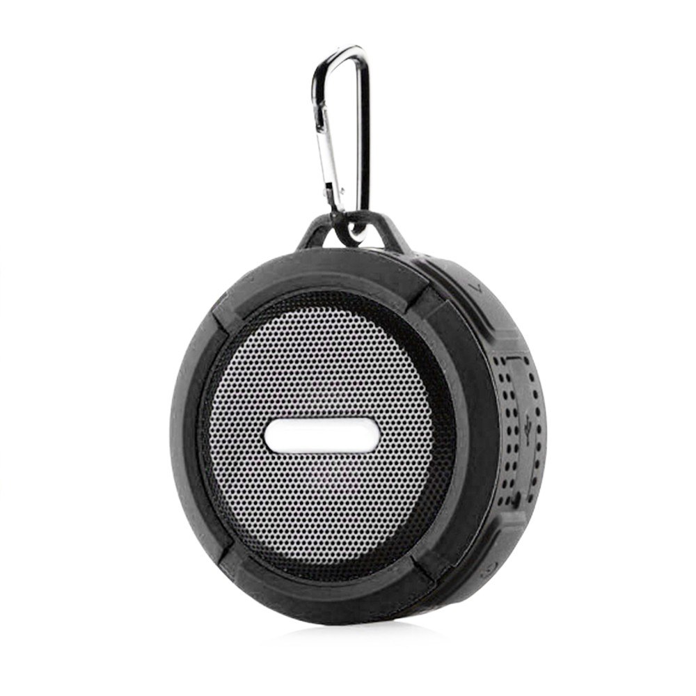 

Wireless Portable Speaker with Enhanced 3D Stereo Bass Sound - Dark Grey