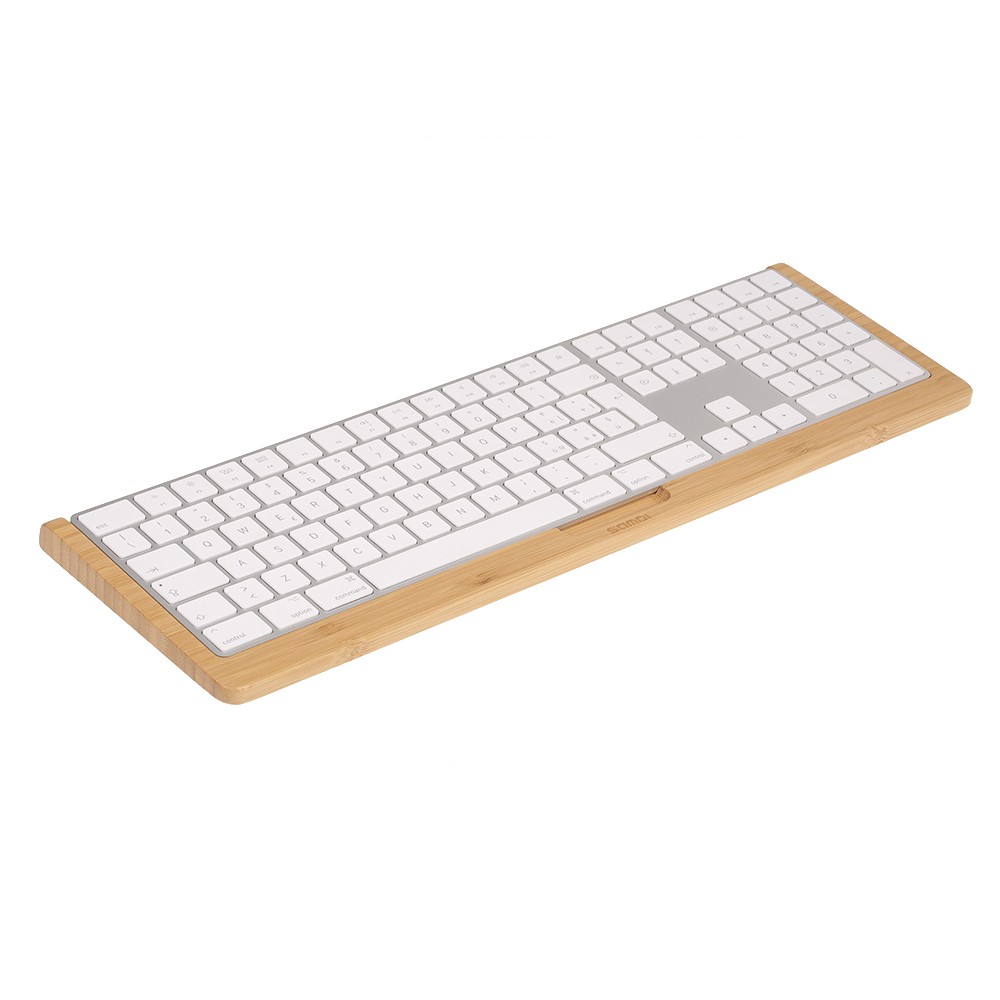 

SAMDI Sd-006wa-3-bamboo-tastaturständer Für Apple MacBook