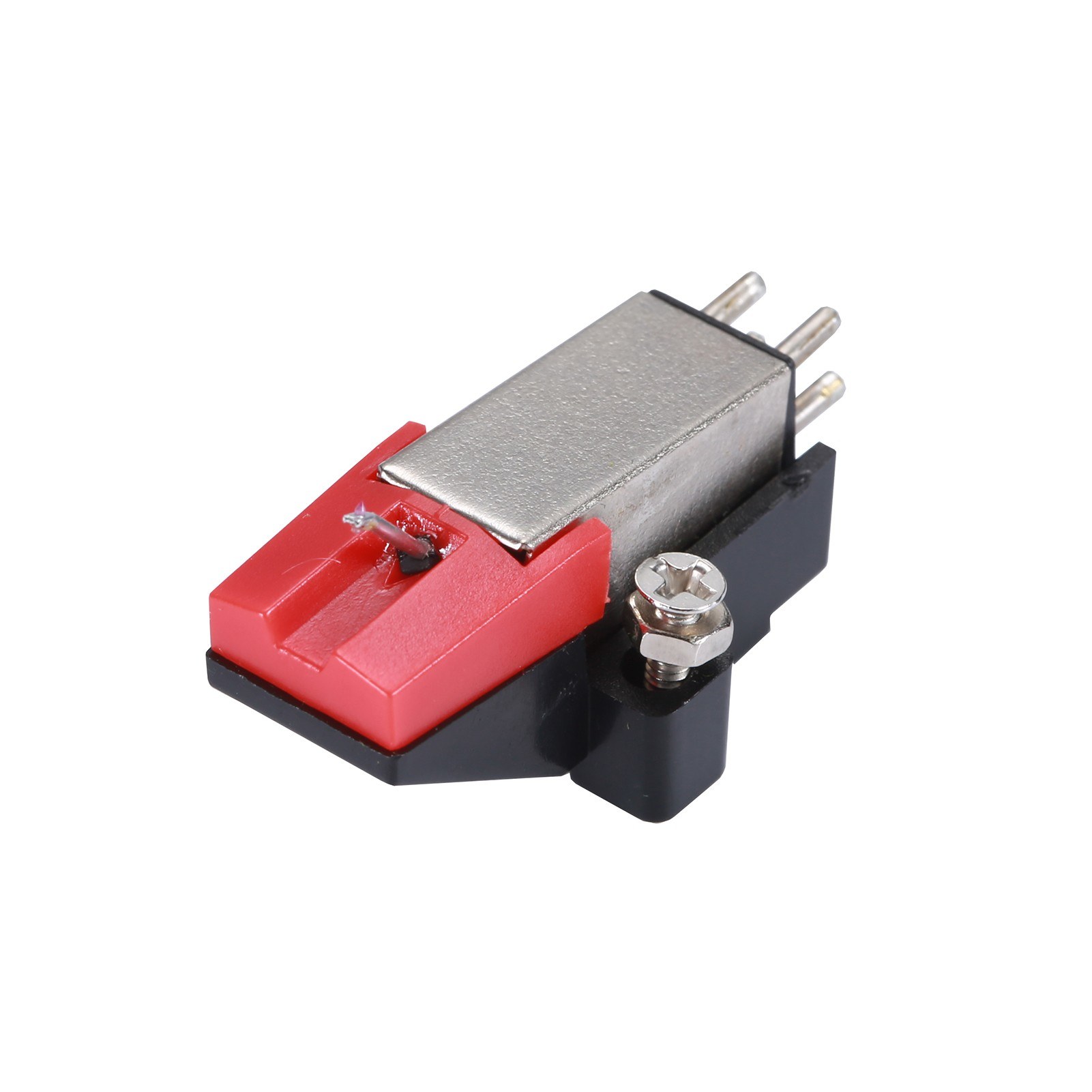 

Dual Moving Magnet Turntable Cartridge with Stereo Stylus Needle