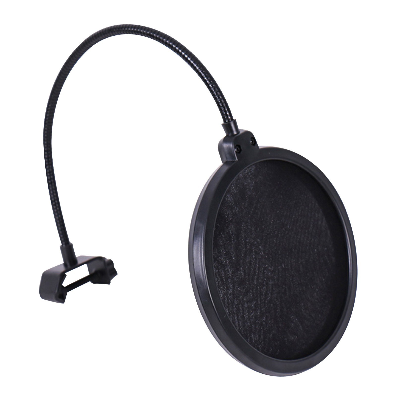 

Microphone Pop Filter Swivel with Double Layer Sound Shield Guard Windscreen Replacement for Blue Yeti