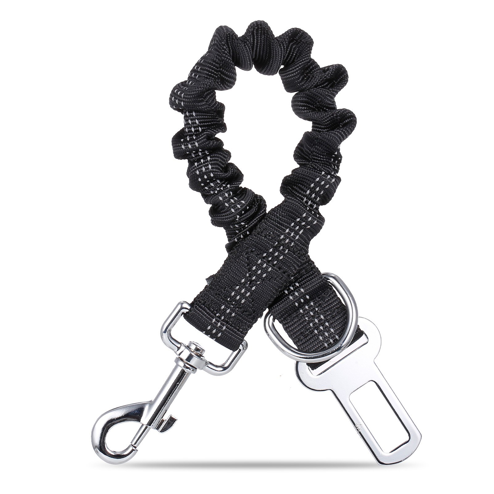 

Hunde Sicherheitsgurt 3-in-1 Multifunktionaler Sicherheit Haustiere Hundewagen Bungee Puffer Auto Reisezubehör Mit Sicherheitsgurtschnalle D-ring