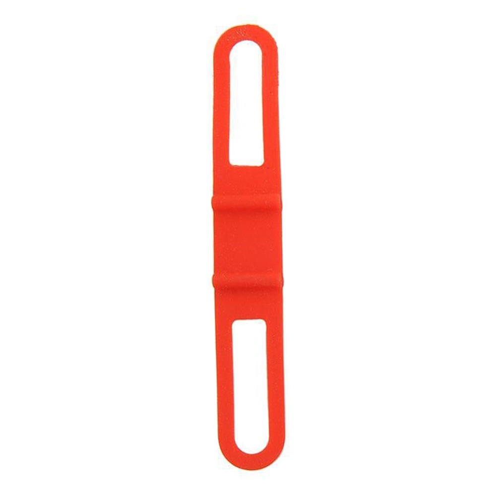 

Universal Fahrradband Mountainbike Hohe Elastische Silikonkautschukband - Rot