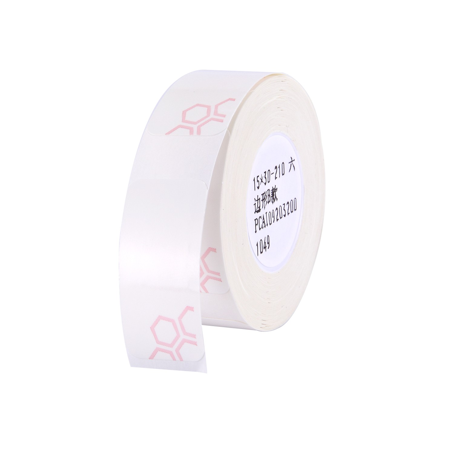 

230Pcs/Roll Thermal Printing Label Paper Barcode Price Blank Labels Waterproof 15*26mm for Home Supermarket Store Catering - Type 3
