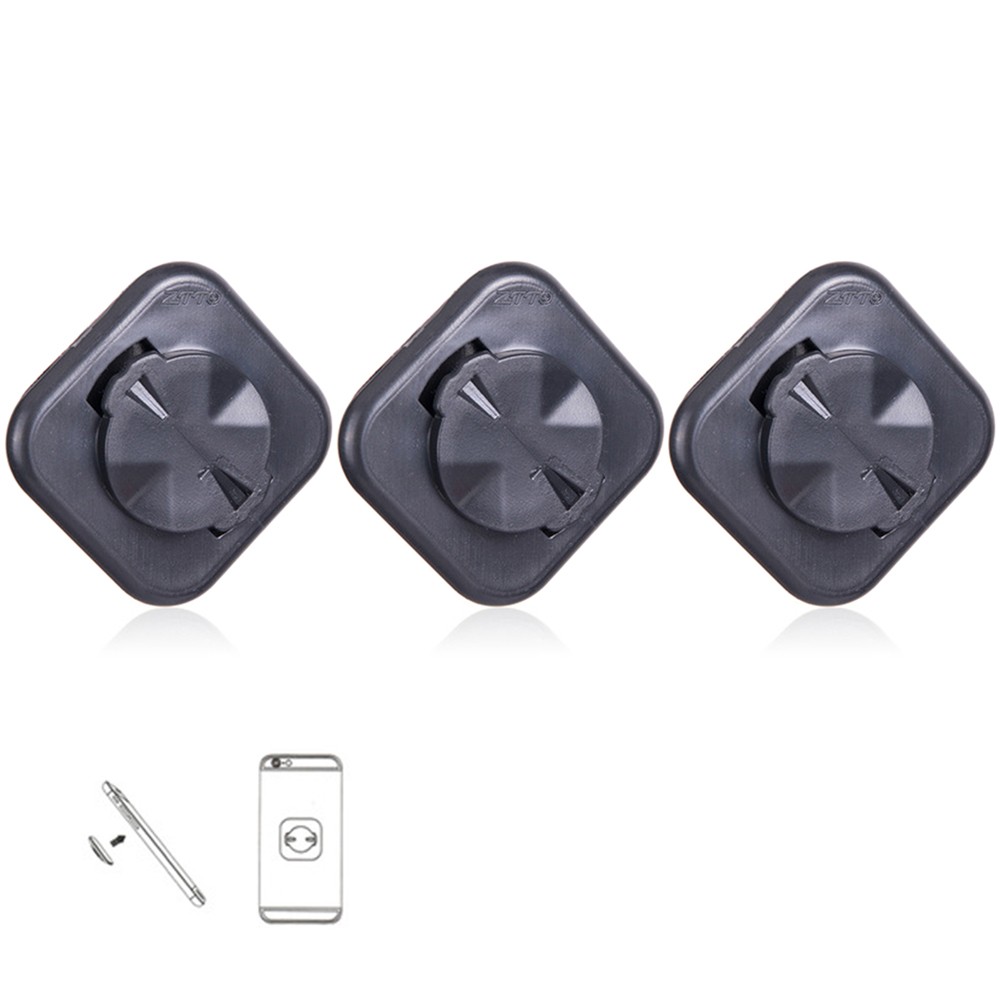 

MTB Road Cycling Bike Fahrradfahrrad -computeradapter Für Garmin Mount Extended Telefon Sitzhalter - 3pcs
