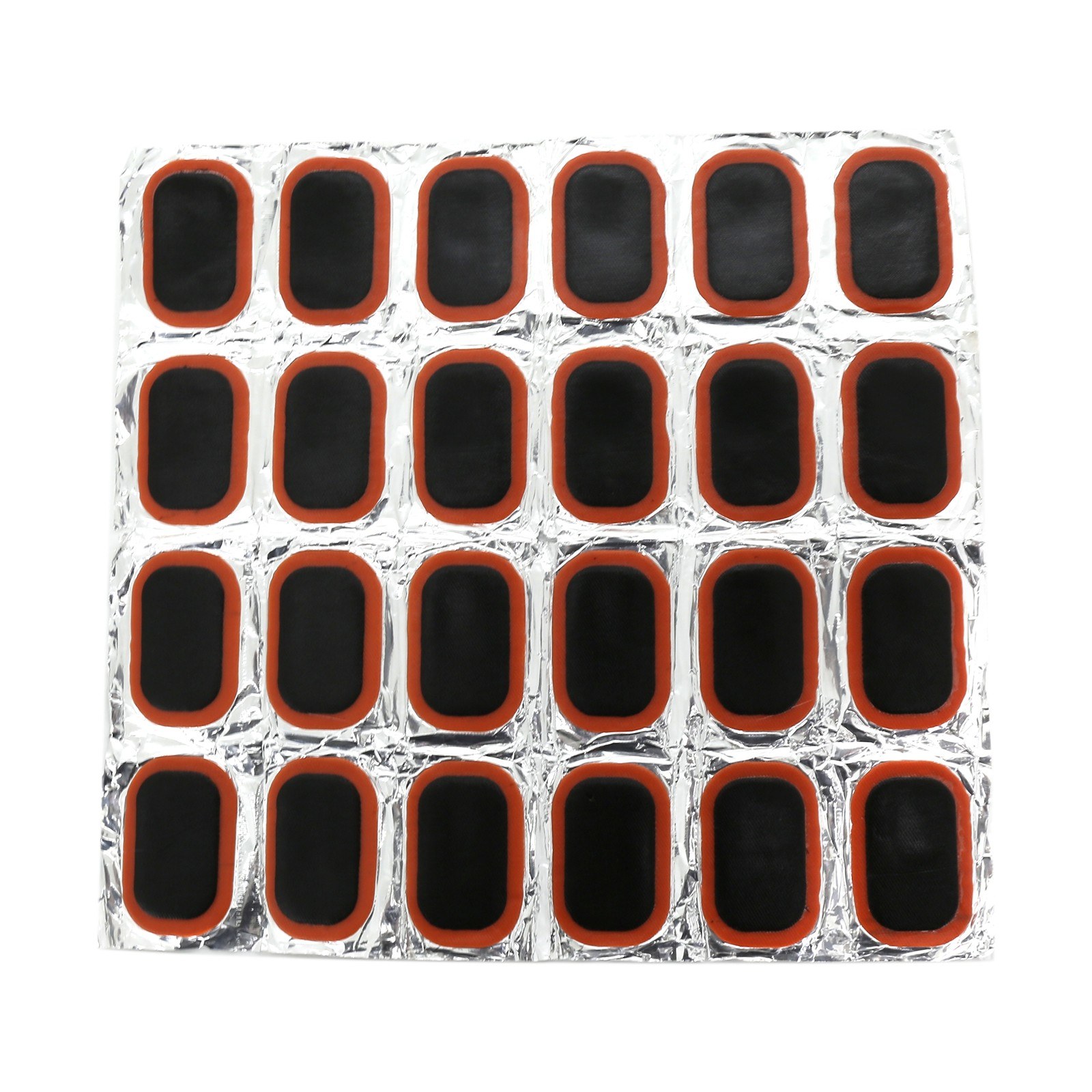 

24 Stücke Ultra Light Fahrrad Reifen Reparatur Patches Fahrrad Rohr Punktieren Gummi Patching Reparatur Kit