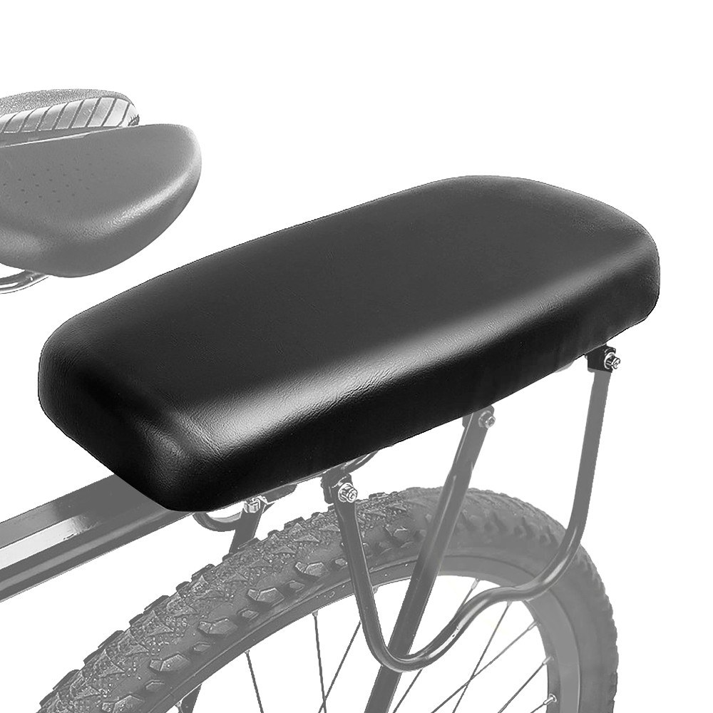 

Für MTB Mountain Bike Ultra-weich PU Leder Bequemer Kissen Rücksitz