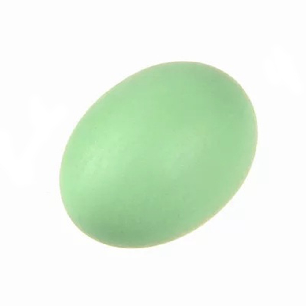 

Wooden Emulational Egg DIY Painting Graffiti Toy Egg Children Kitchen Game Food Toy - Green