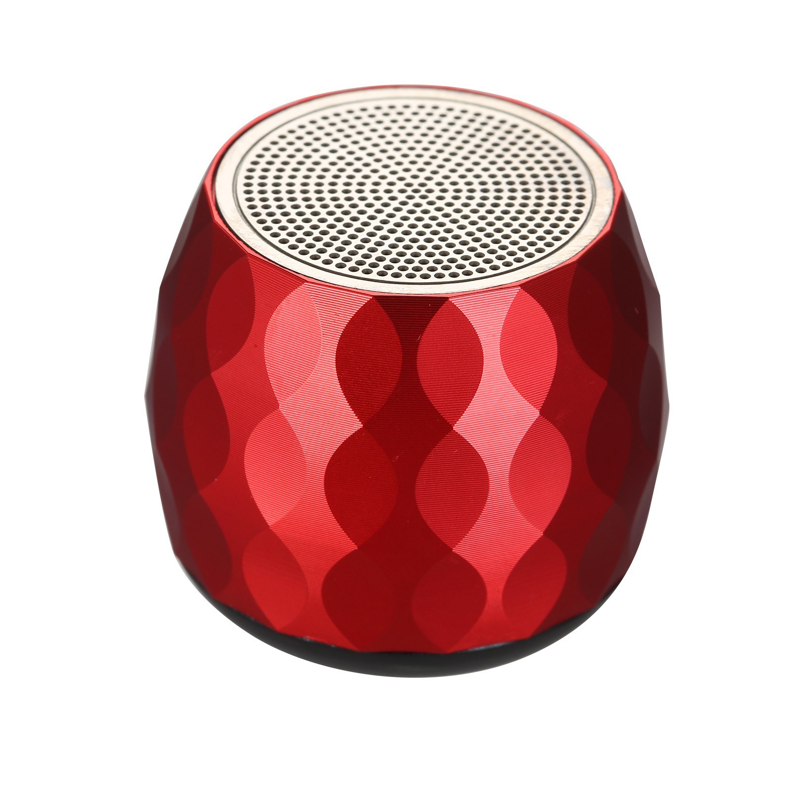 

BM2C Portable TWS Беспроводной Динамик Bluetooth-Bluetooth С Sound Box С Помощью MIC Удаленного Затвора - Красный