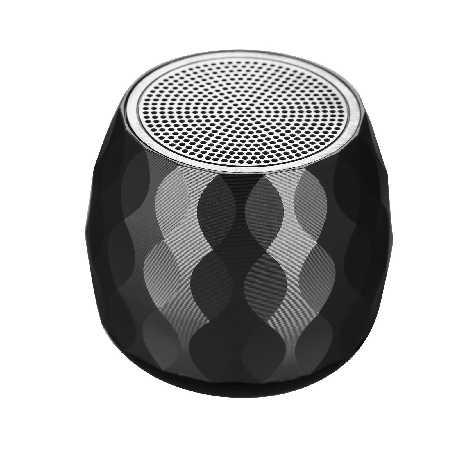 

BM2C Portable TWS Беспроводной Динамик Bluetooth-Bluetooth С Sound Box С Помощью MIC Удаленного Затвора - Чернить