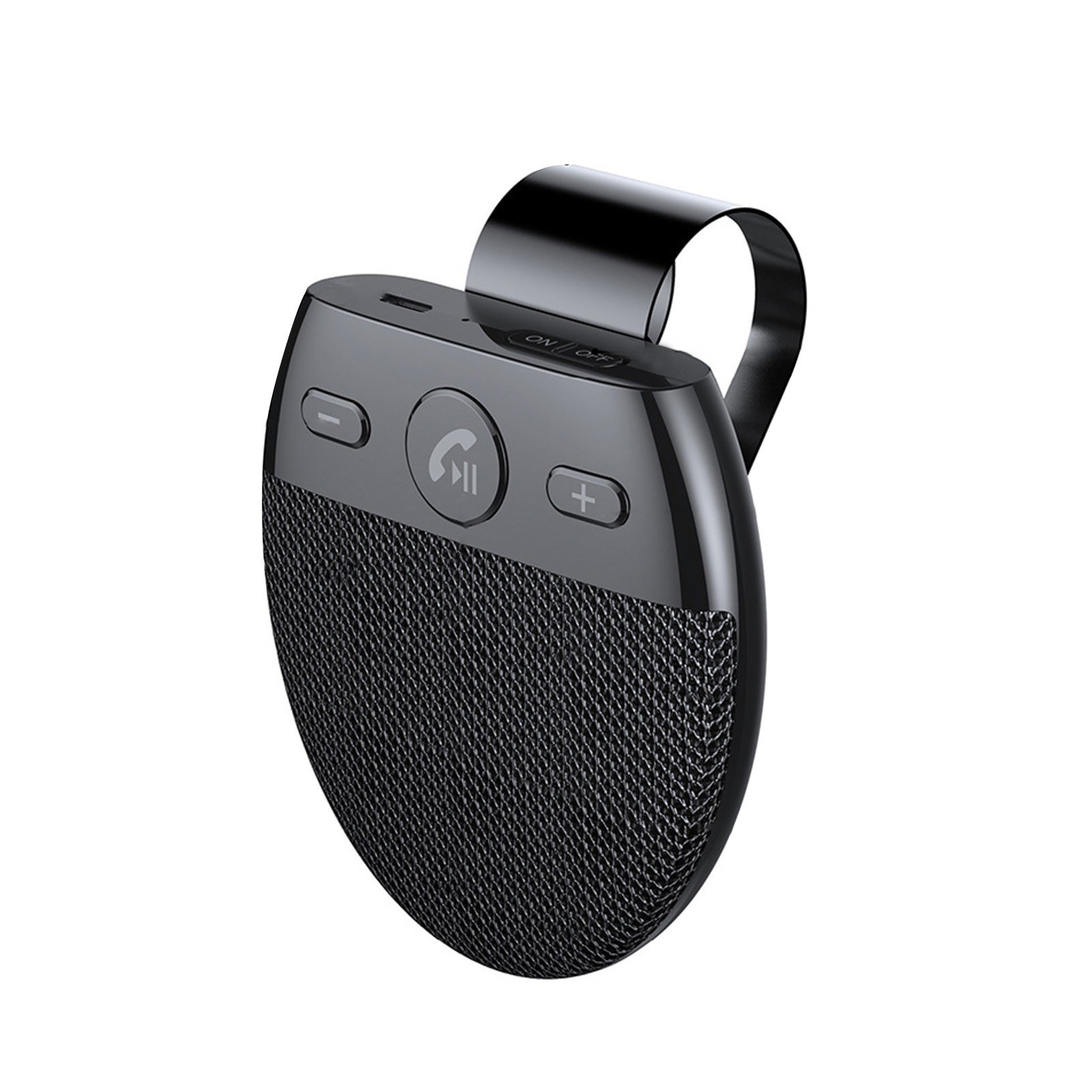 

Car BT Handsfree Speakerphone Auto Powers Sur un Seul Click Operation Dual Connect Sun Visor Multifonctional Car Kit