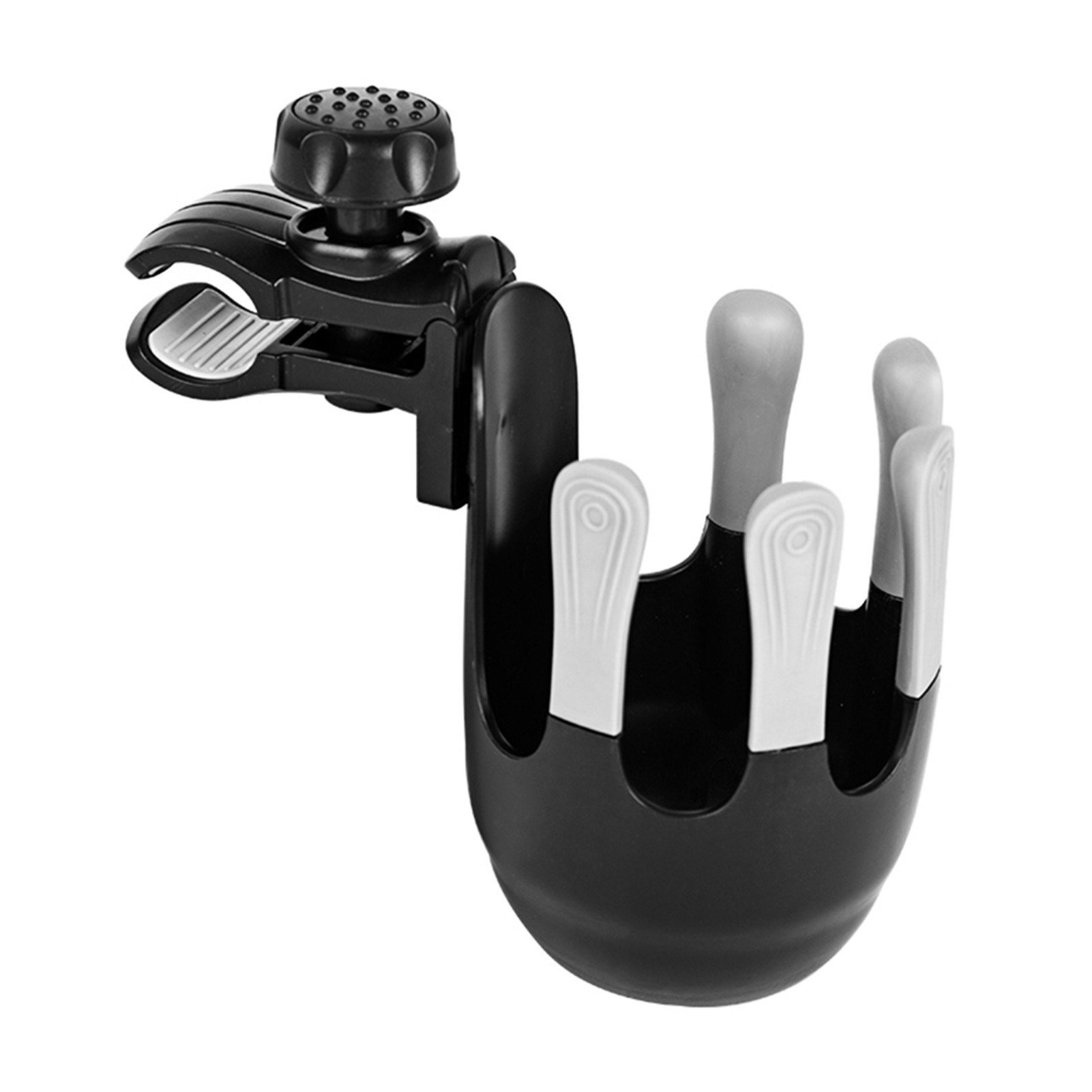 

Kinderwagen Tasse Halter Universal Rack Flaschenhalter 360 Grad Rotation Drink Becher Halter Für Buggy Piftchair Rollstuhlfahrrad