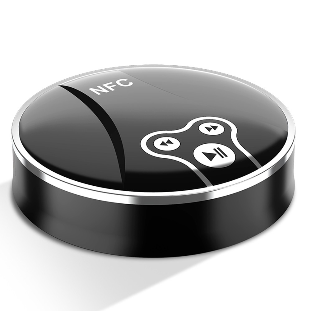 

Mini BT Audio Transceiver 2-in-1 Bt-audioadapter Mit Nfc-funktion Mutiple-ports Für Home Car Stereo