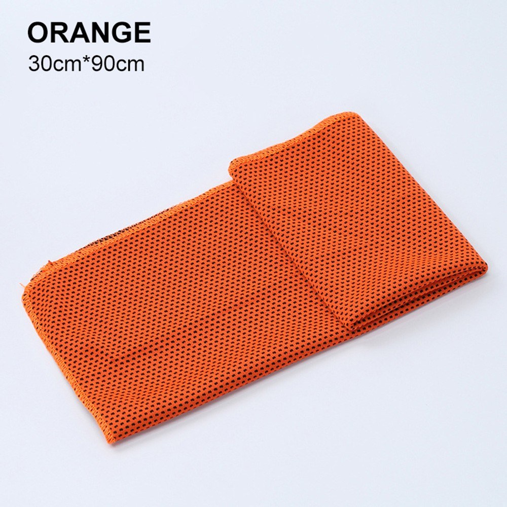 

Strandkühlungstücher Ultra-dünne Schnell Trocken - Orange