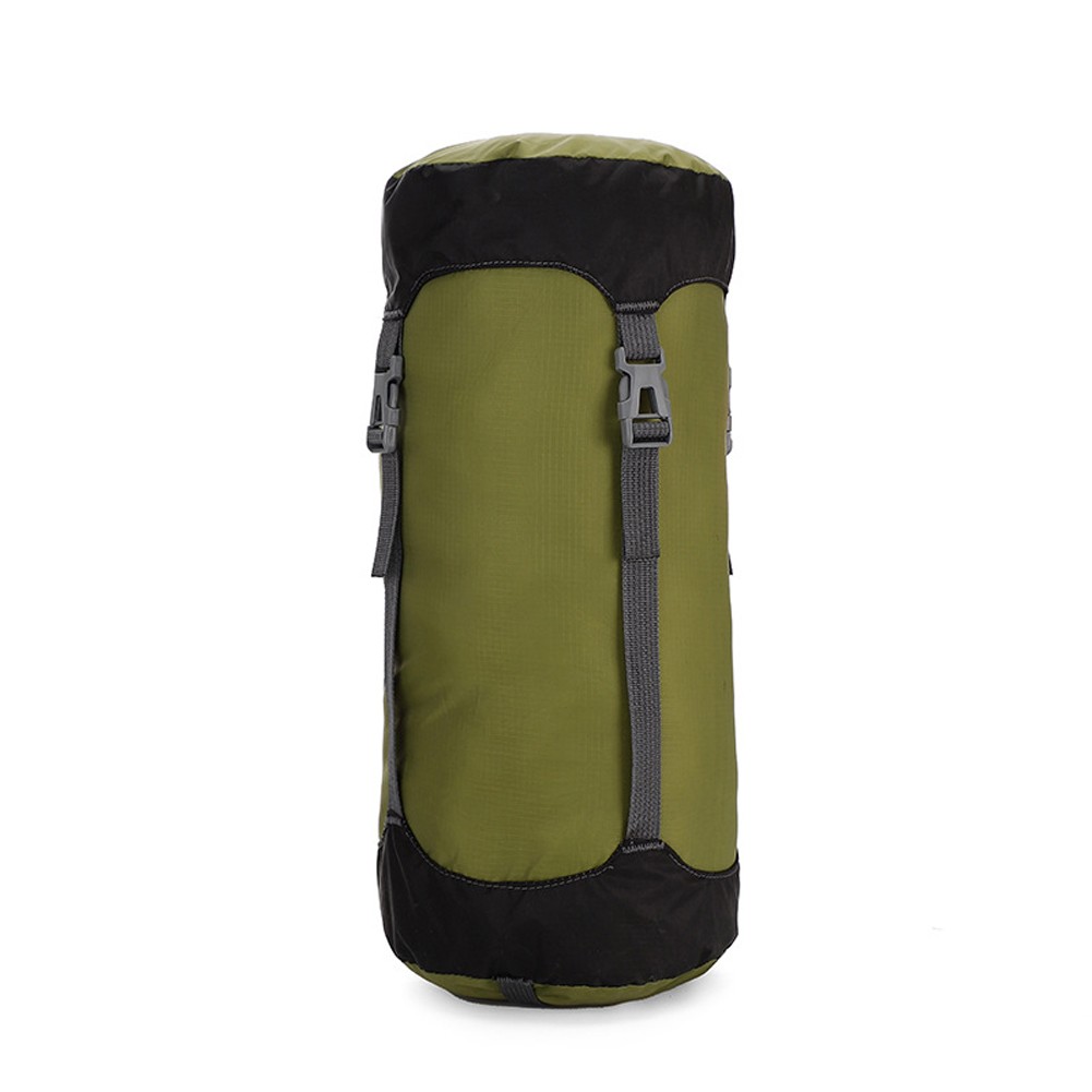 

Schlafsack im Freien Kompress Bag Down -jacken Und Bettbeutel Kompressbeutel - Armeegrün/xl