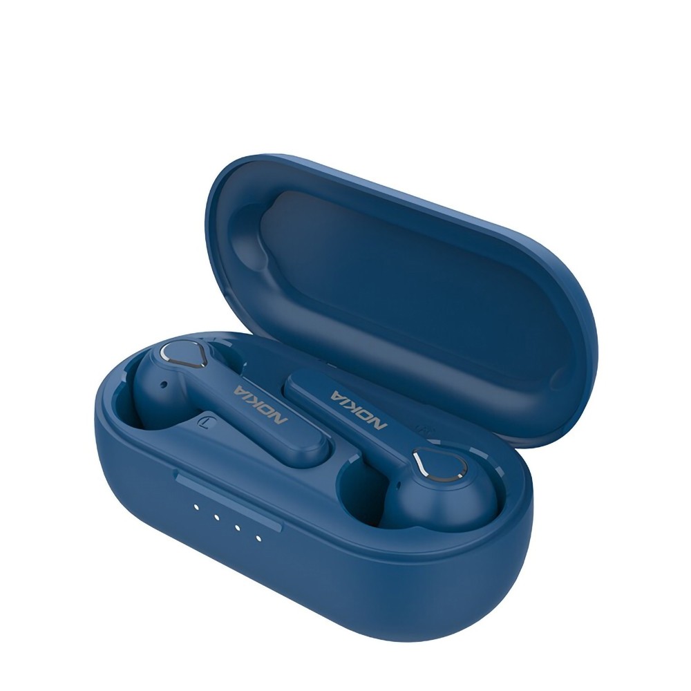 

Nokia BH-205 Беспроводных Вводных Наушников Bluetooth Earbuds С Зарядкой Case Поддерживает Аудиокодинг AAC - Синий