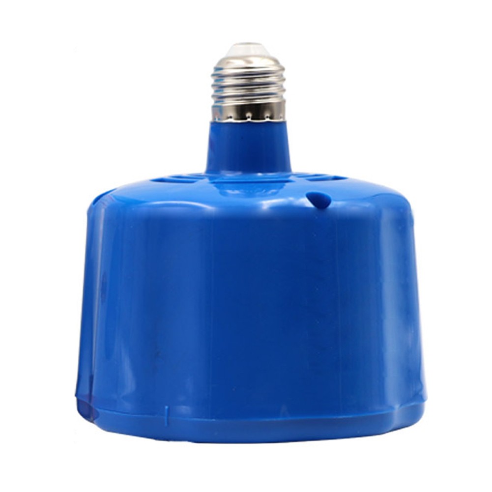 

100W-200W-300W Heating Lamp Warm Animal Lamp Safe Chicken Coop Pet Heater Livestock Heat Lighting Tool with Three-Shift Switch - Blue
